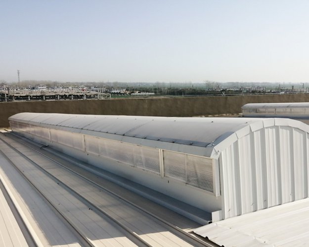 圓拱型排煙天窗